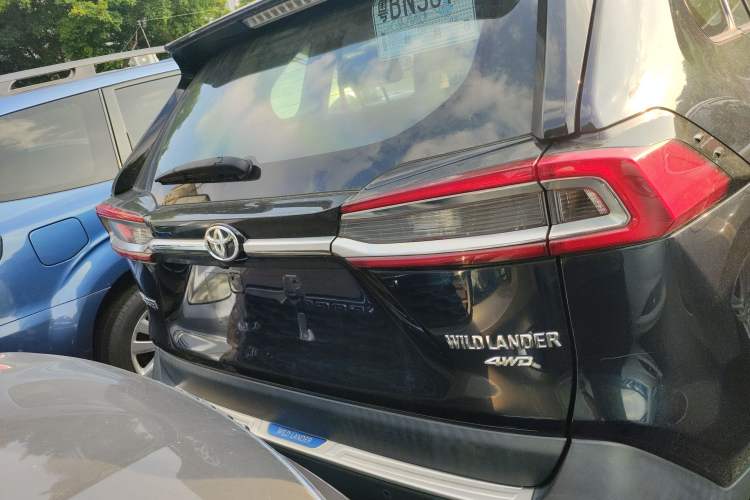 Used Toyota Wildlander 2020 2.0L CVT 4x4 Luxury Edition Rear