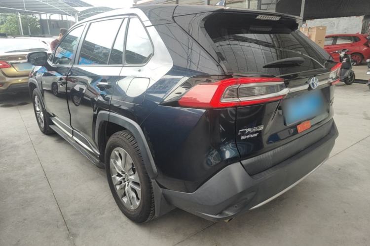 Used Toyota Wildlander 2020 Dual-Motor 2.5L E-CVT Four-Wheel Drive Luxury Edition Rear Left 45 Deg