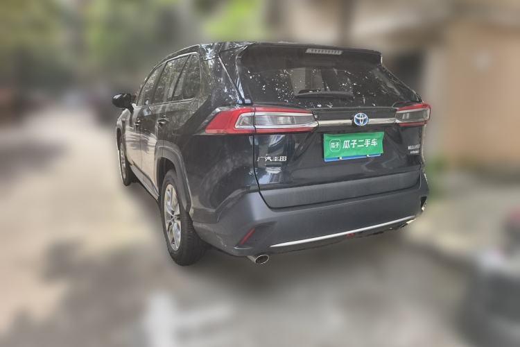 Used Toyota Wildlander 2020 Dual-Engine 2.5L E-CVT Two-Wheel Drive Luxury Edition Rear Left 45 Deg