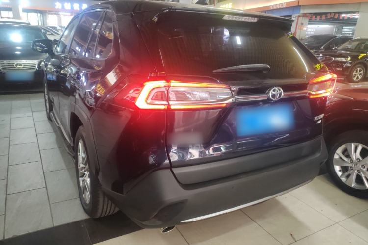 Used Toyota Wildlander 2020 2.0L CVT 4x4 Luxury Edition Rear Left 45 Deg