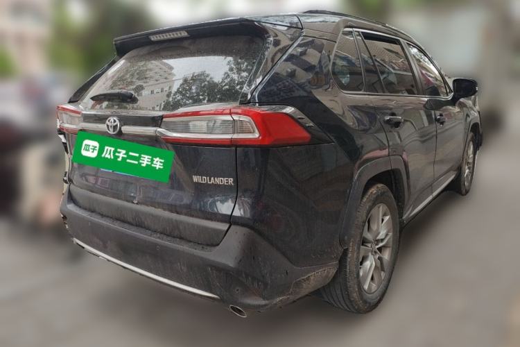 Used Toyota Wildlander 2020 2.0L CVT Two-Wheel Drive Luxury Edition Rear Right 45 Deg