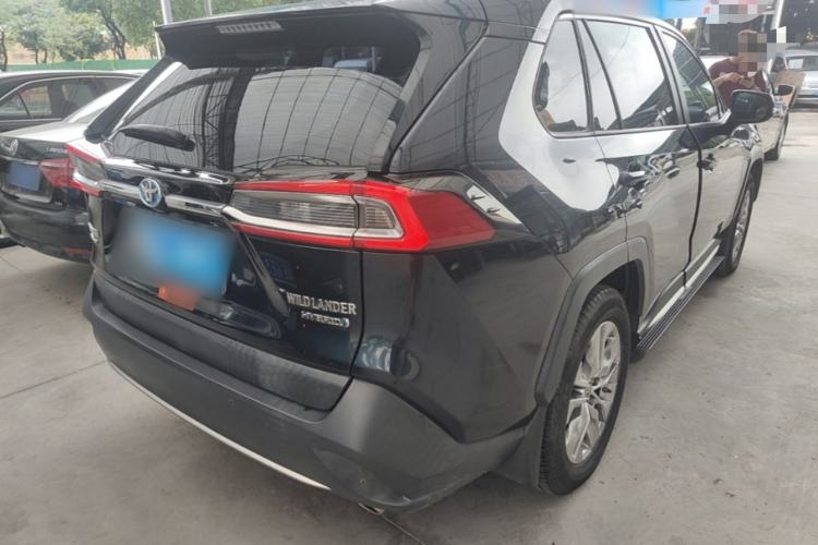 Used Toyota Wildlander 2020 Dual-Motor 2.5L E-CVT Four-Wheel Drive Luxury Edition Rear Right 45 Deg