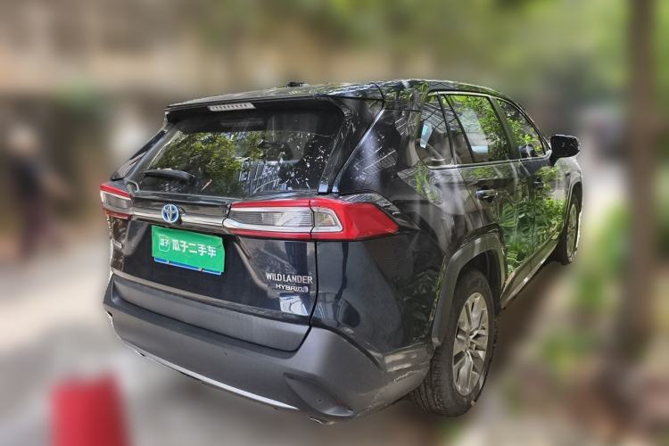 Used Toyota Wildlander 2020 Dual-Engine 2.5L E-CVT Two-Wheel Drive Luxury Edition Rear Right 45 Deg