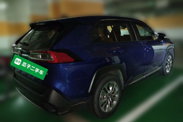 Used Toyota Wildlander 2020 2.0L CVT Two-Wheel Drive Luxury Edition Rear Right 45 Deg