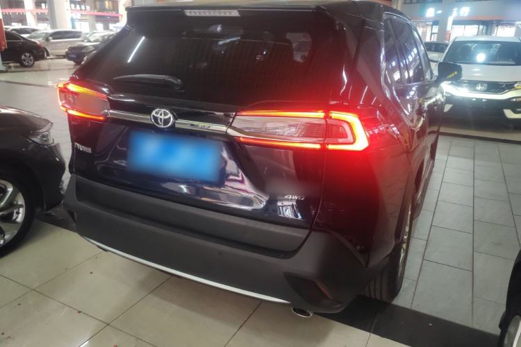 Used Toyota Wildlander 2020 2.0L CVT 4x4 Luxury Edition Rear Right 45 Deg