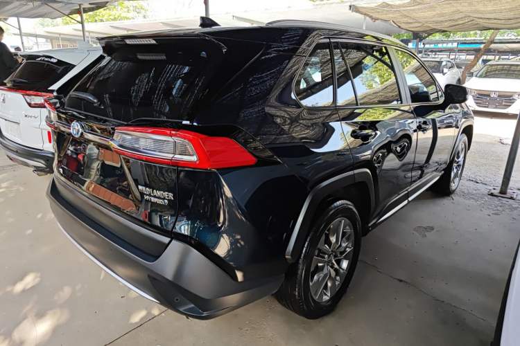 Used Toyota Wildlander 2020 Dual-Motor 2.5L E-CVT Four-Wheel Drive Luxury Edition Rear Right 45 Deg