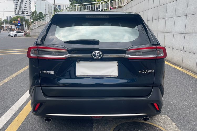 Used Toyota Wildlander 2020 2.0L CVT Two-Wheel Drive Luxury Edition Rear