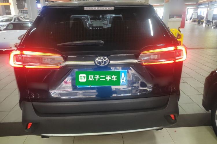 Used Toyota Wildlander 2020 2.0L CVT 4x4 Luxury Edition Rear
