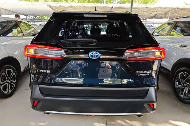 Used Toyota Wildlander 2020 Dual-Motor 2.5L E-CVT Four-Wheel Drive Luxury Edition Rear