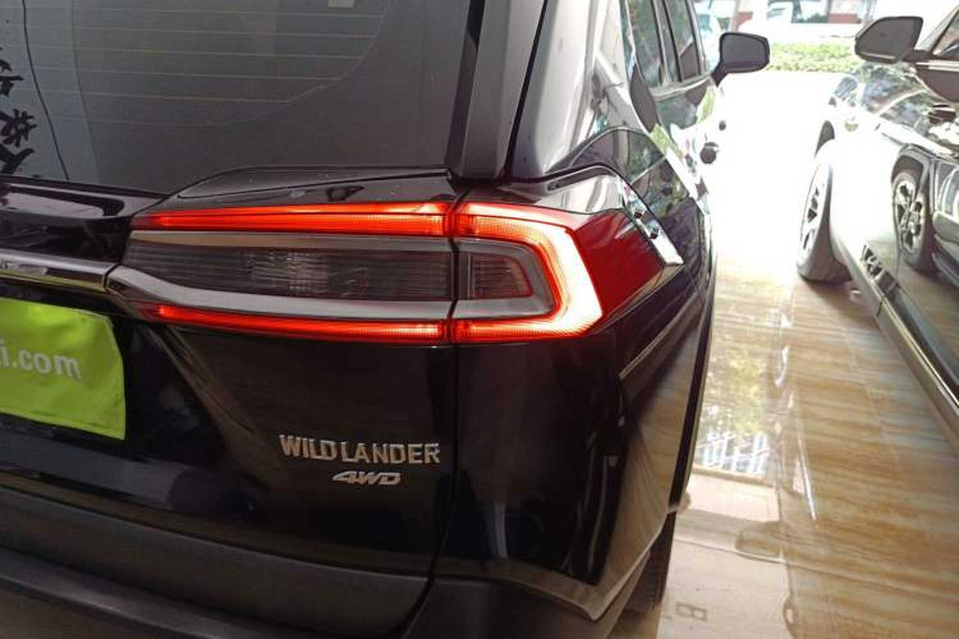 Used Toyota Wildlander 2020 2.0L CVT 4x4 Tech Edition Right Rear Taillight