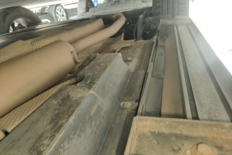Used Toyota Wildlander 2020 Dual-Motor 2.5L E-CVT Four-Wheel Drive Luxury Edition Right Side Sill