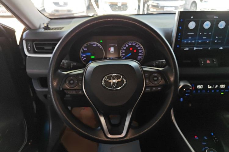 Used Toyota Wildlander 2020 Dual-Motor 2.5L E-CVT Four-Wheel Drive Luxury Edition Steering Wheel