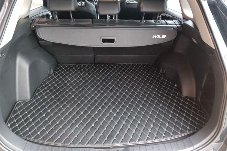Used Toyota Wildlander 2020 2.0L CVT Two-Wheel Drive Luxury Edition Trunk