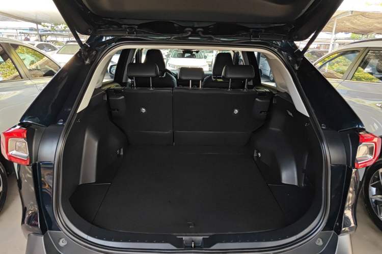 Used Toyota Wildlander 2020 Dual-Motor 2.5L E-CVT Four-Wheel Drive Luxury Edition Trunk