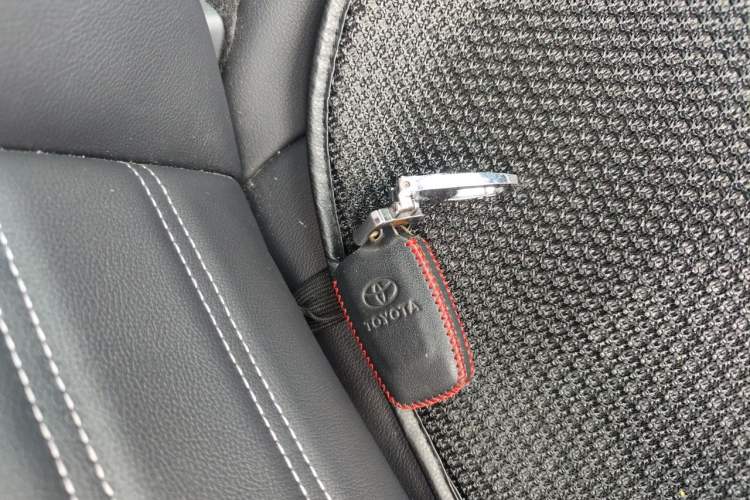 Used Toyota Wildlander 2020 Dual-Motor 2.5L E-CVT Four-Wheel Drive Luxury Edition Vehicle Key