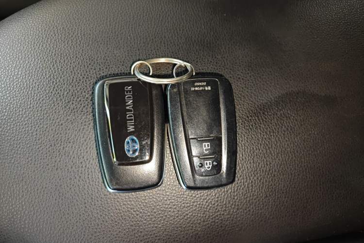 Used Toyota Wildlander 2020 Dual-Motor 2.5L E-CVT Four-Wheel Drive Luxury Edition Vehicle Key