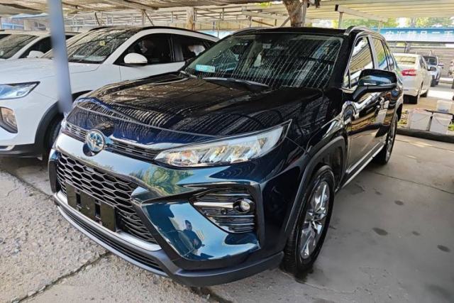 Used Toyota Wildlander 2020 Dual-Motor 2.5L E-CVT Four-Wheel Drive Luxury Edition
