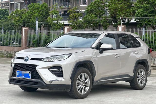 Used Toyota Wildlander 2020 Dual-Engine 2.5L E-CVT Two-Wheel Drive Luxury Edition