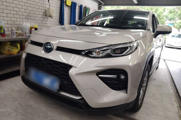 Used Toyota Wildlander 2020 Dual-Engine 2.5L E-CVT Two-Wheel Drive Prestige Edition Guazi used car, China used car export, Used car for sale, Used cars, Cheapest cars for sale