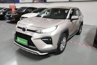 Used Toyota Wildlander 2020 Dual-Engine 2.5L E-CVT Two-Wheel Drive Luxury Edition