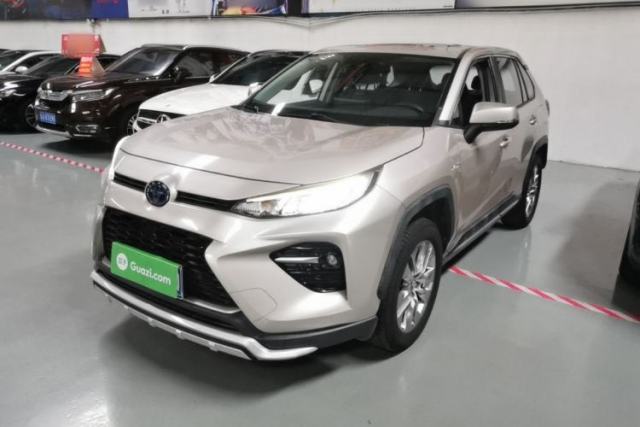 Used Toyota Wildlander 2020 Dual-Engine 2.5L E-CVT Two-Wheel Drive Luxury Edition