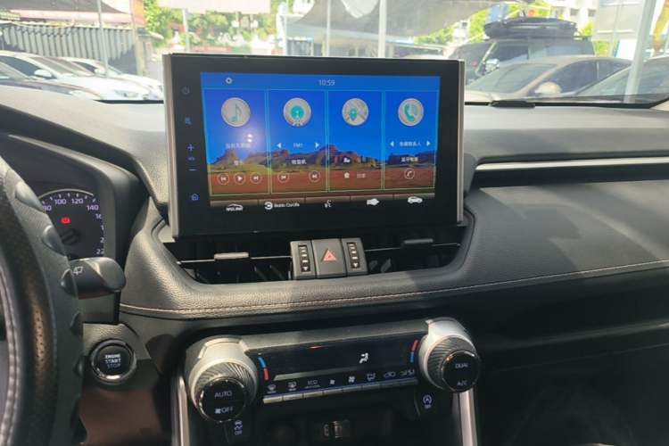 Used Toyota Wildlander 2020 2.0L CVT 4x4 Luxury Edition Audio And AC Panel