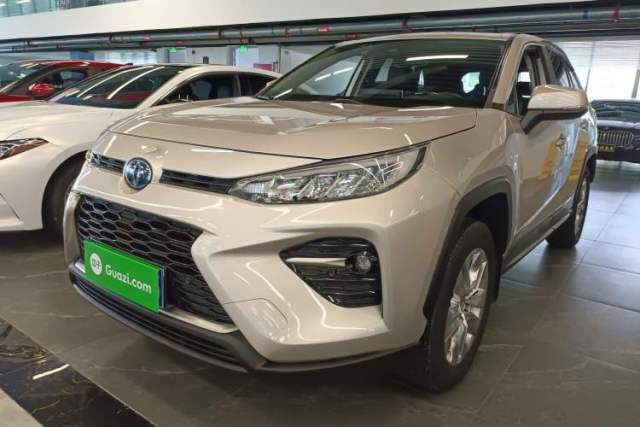Used Toyota Wildlander 2020 Dual-Motor 2.5L E-CVT Four-Wheel Drive Luxury Edition