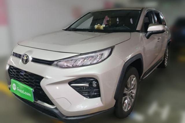 Used Toyota Wildlander 2020 2.0L CVT Two-Wheel Drive Luxury Edition