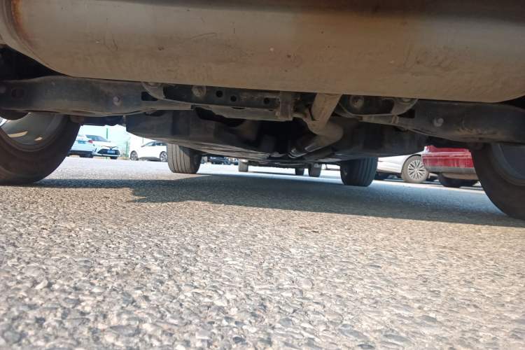 Used Toyota Wildlander 2020 2.0L CVT Two-Wheel Drive Leading Edition Chassis Rear