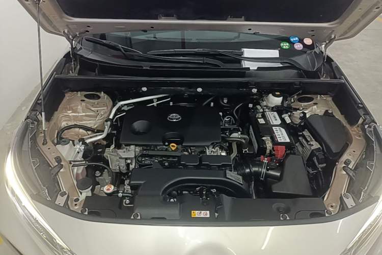 Used Toyota Wildlander 2020 2.0L CVT Two-Wheel Drive Luxury Edition Engine Bay