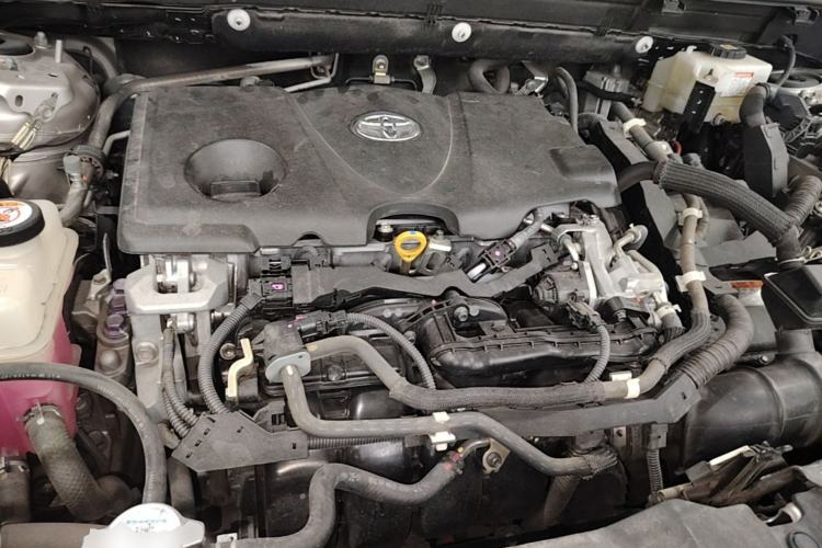 Used Toyota Wildlander 2020 Dual-Engine 2.5L E-CVT Two-Wheel Drive Prestige Edition Engine Bay