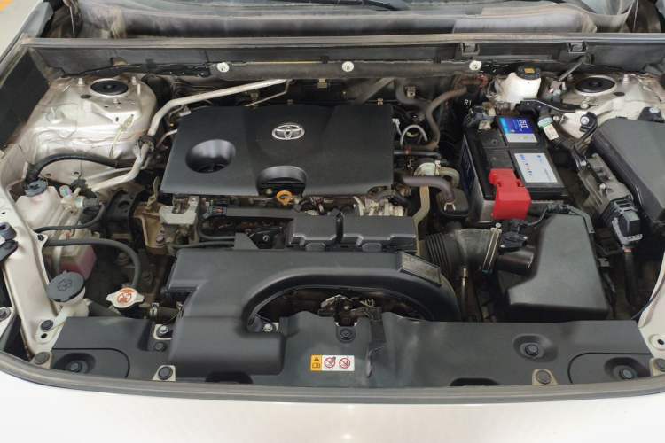 Used Toyota Wildlander 2020 2.0L CVT Two-Wheel Drive Luxury Edition Engine Bay