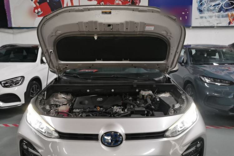 Used Toyota Wildlander 2020 Dual-Engine 2.5L E-CVT Two-Wheel Drive Luxury Edition Engine Bay