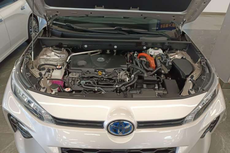 Used Toyota Wildlander 2020 Dual-Motor 2.5L E-CVT Four-Wheel Drive Luxury Edition Engine Bay