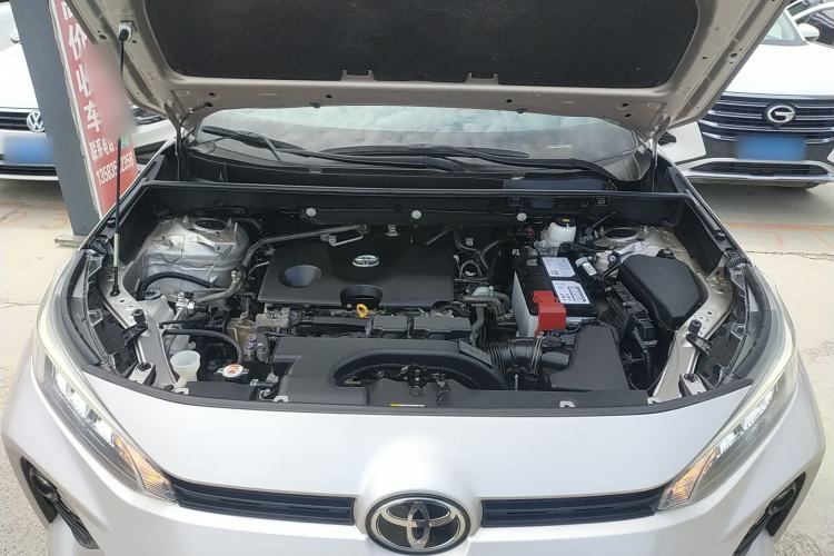 Used Toyota Wildlander 2020 2.0L CVT Two-Wheel Drive Luxury Edition Engine Bay