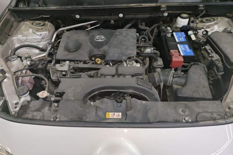 Used Toyota Wildlander 2020 2.0L CVT Two-Wheel Drive Luxury Edition Engine Bay