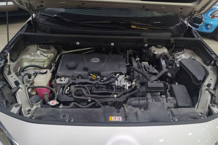 Used Toyota Wildlander 2020 Dual-Engine 2.5L E-CVT Two-Wheel Drive Luxury Edition Engine Bay