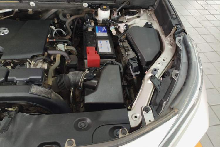 Used Toyota Wildlander 2020 2.0L CVT Two-Wheel Drive Luxury Edition Engine Bay Left