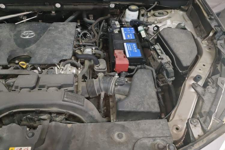 Used Toyota Wildlander 2020 2.0L CVT Two-Wheel Drive Luxury Edition Engine Bay Left