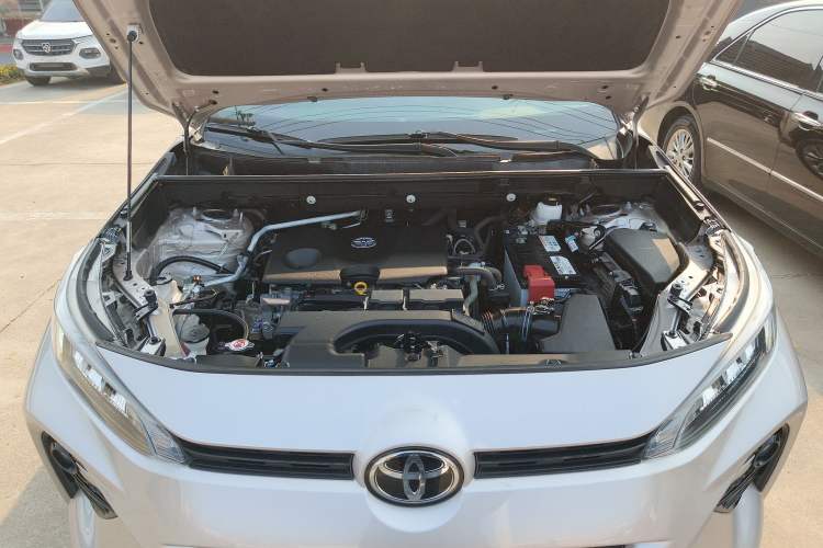Used Toyota Wildlander 2020 2.0L CVT Two-Wheel Drive Luxury Edition Engine Bay