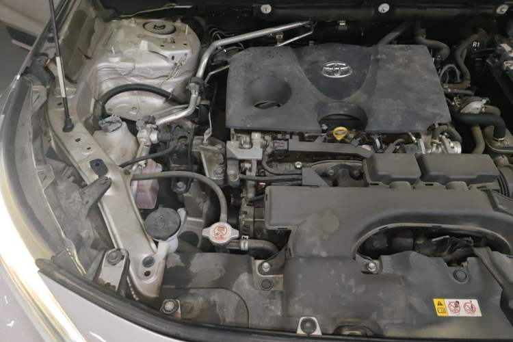 Used Toyota Wildlander 2020 2.0L CVT Two-Wheel Drive Luxury Edition Engine Bay Right