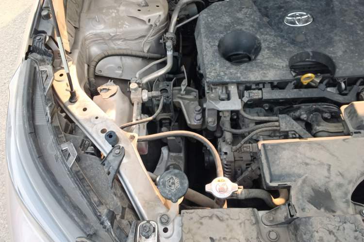 Used Toyota Wildlander 2020 2.0L CVT Two-Wheel Drive Leading Edition Engine Bay Right