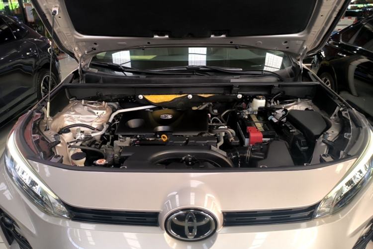 Used Toyota Wildlander 2020 2.0L CVT 4x4 Luxury Edition Engine Bay