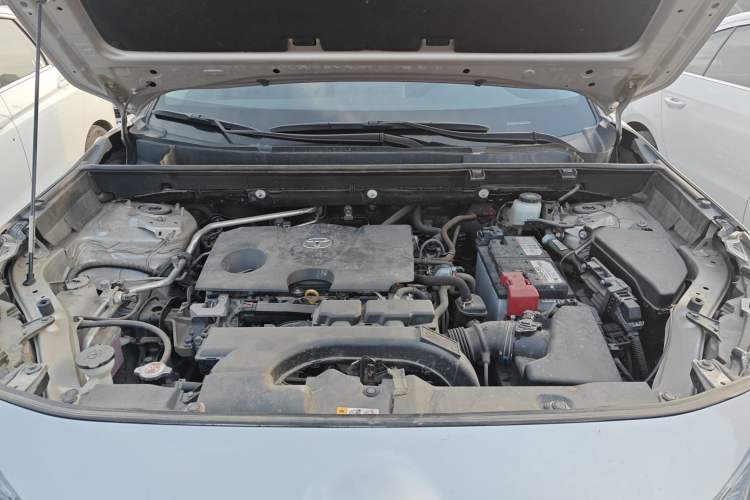 Used Toyota Wildlander 2020 2.0L CVT Two-Wheel Drive Leading Edition Engine Bay