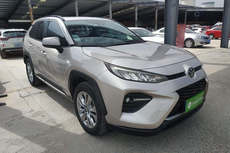 Used Toyota Wildlander 2020 2.0L CVT Two-Wheel Drive Luxury Edition Exterior 1