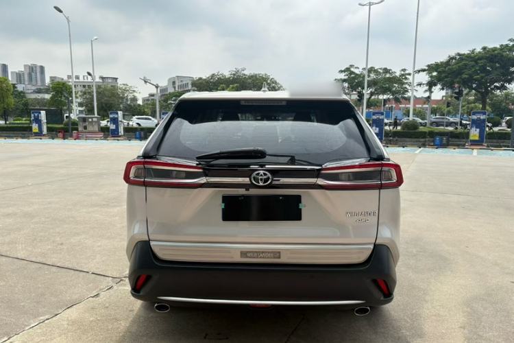 Used Toyota Wildlander 2020 2.0L CVT 4x4 Luxury Edition Exterior 1