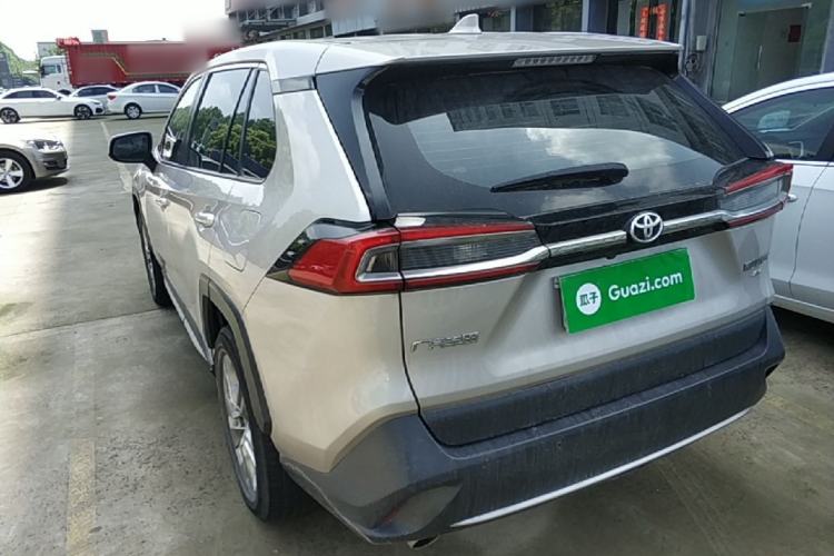 Used Toyota Wildlander 2020 2.0L CVT 4x4 Luxury Edition Exterior 2