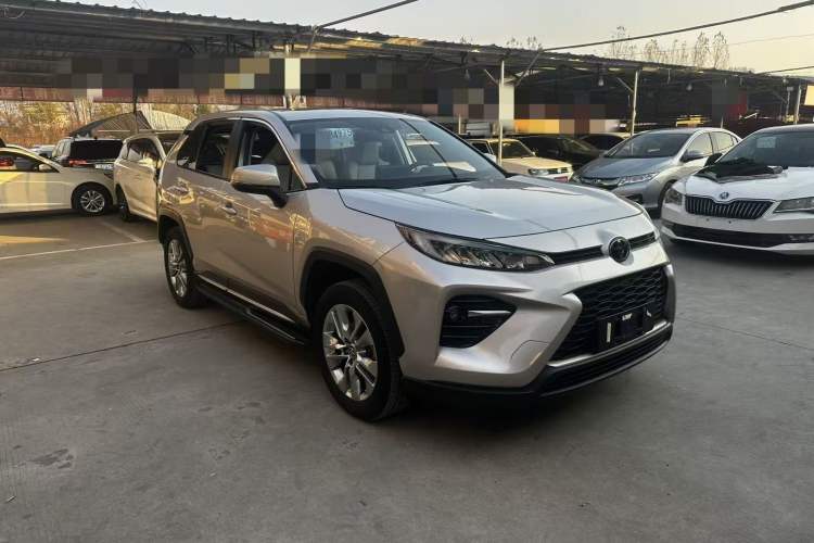 Used Toyota Wildlander 2020 2.0L CVT 4x4 Luxury Edition Exterior 3
