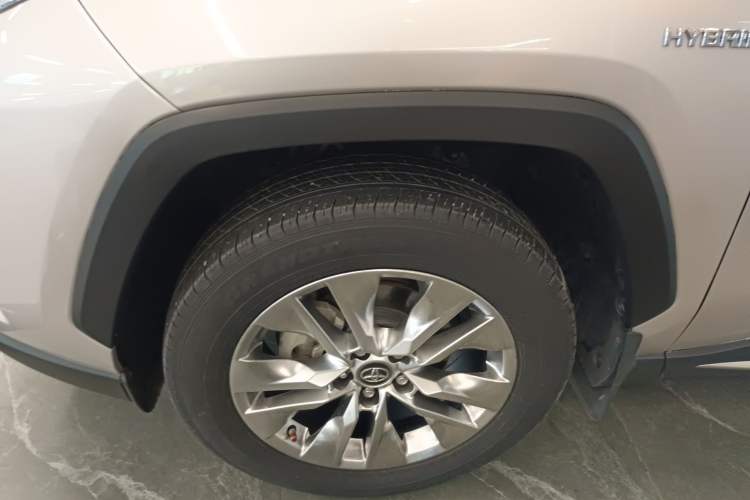 Used Toyota Wildlander 2020 Dual-Motor 2.5L E-CVT Four-Wheel Drive Luxury Edition Exterior 3