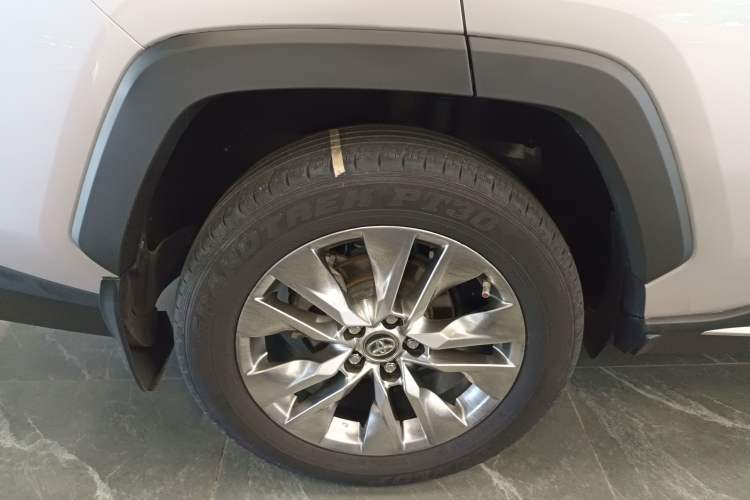Used Toyota Wildlander 2020 Dual-Motor 2.5L E-CVT Four-Wheel Drive Luxury Edition Exterior 4